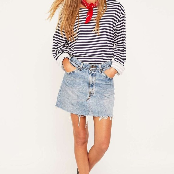 levis vintage skirt